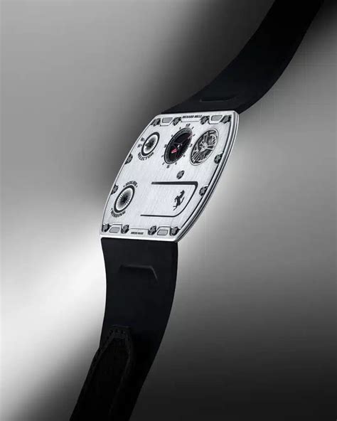 richard mille ferrari watch images.